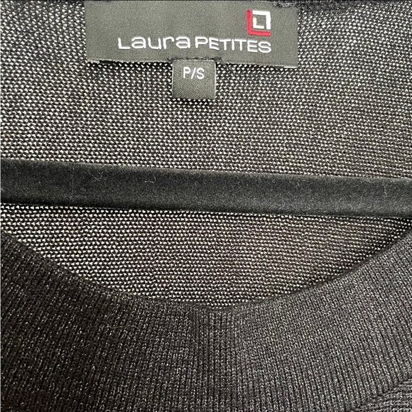 LAURA PETITE BLACKE SWEATER FOR WOMEN SMALL SIZE. - Picture 4 of 8